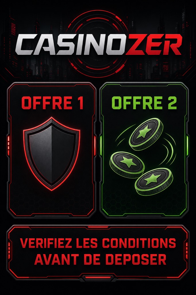 Comparaison des deux offres de bienvenue